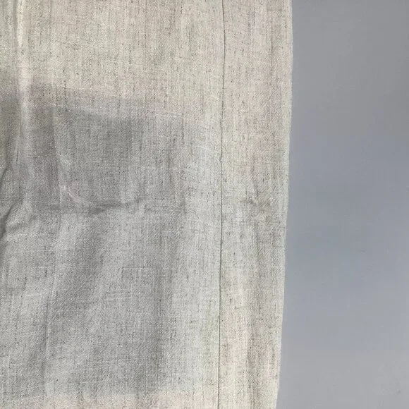 NEW JLUXLABEL Women's Pants Explorer Linen Bottoms Size L Natural - Picture 3 of 7